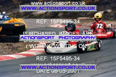 Photo: 15F5495-34 ActionSport Photography 06/05/2001 Forest Edge Kart Club _2_HondaCadets #40