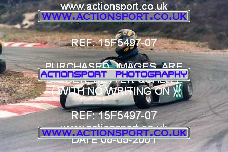 Photo: 15F5497-07 ActionSport Photography 06/05/2001 Forest Edge Kart Club _4_JuniorTKM #95
