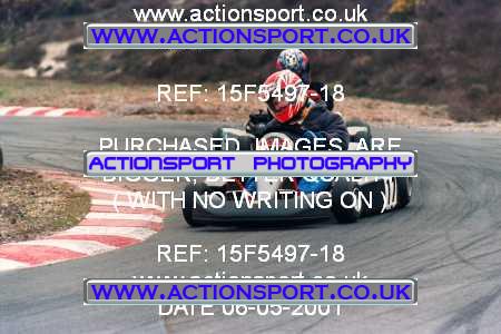 Photo: 15F5497-18 ActionSport Photography 06/05/2001 Forest Edge Kart Club _4_JuniorTKM #17