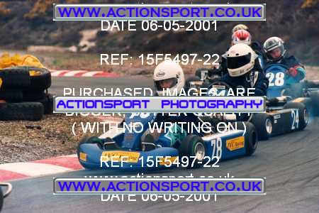 Photo: 15F5497-22 ActionSport Photography 06/05/2001 Forest Edge Kart Club _4_JuniorTKM #78