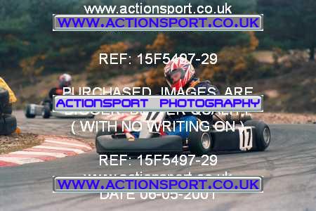 Photo: 15F5497-29 ActionSport Photography 06/05/2001 Forest Edge Kart Club _4_JuniorTKM #17
