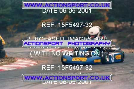 Photo: 15F5497-32 ActionSport Photography 06/05/2001 Forest Edge Kart Club _4_JuniorTKM #78