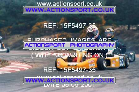 Photo: 15F5497-35 ActionSport Photography 06/05/2001 Forest Edge Kart Club _4_JuniorTKM #65