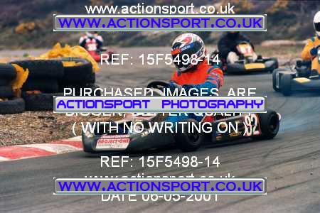 Photo: 15F5498-14 ActionSport Photography 06/05/2001 Forest Edge Kart Club _5_SeniorTKM #82