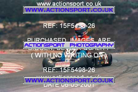 Photo: 15F5498-26 ActionSport Photography 06/05/2001 Forest Edge Kart Club _5_SeniorTKM #82