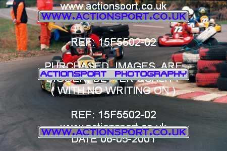 Photo: 15F5502-02 ActionSport Photography 06/05/2001 Forest Edge Kart Club _2_HondaCadets #40