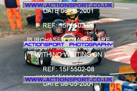 Photo: 15F5502-08 ActionSport Photography 06/05/2001 Forest Edge Kart Club _2_HondaCadets #40