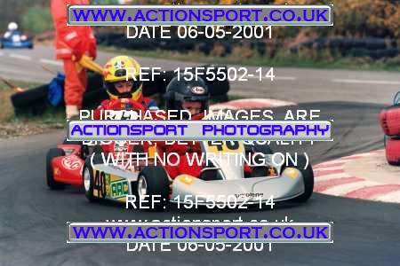 Photo: 15F5502-14 ActionSport Photography 06/05/2001 Forest Edge Kart Club _2_HondaCadets #40
