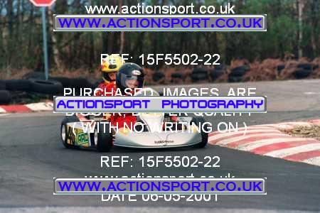 Photo: 15F5502-22 ActionSport Photography 06/05/2001 Forest Edge Kart Club _2_HondaCadets #40