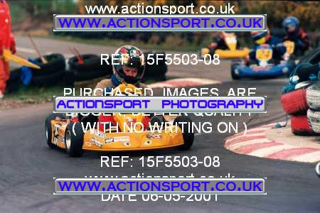 Photo: 15F5503-08 ActionSport Photography 06/05/2001 Forest Edge Kart Club _3_ComerCadets #35