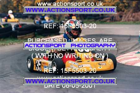 Photo: 15F5503-20 ActionSport Photography 06/05/2001 Forest Edge Kart Club _3_ComerCadets #35
