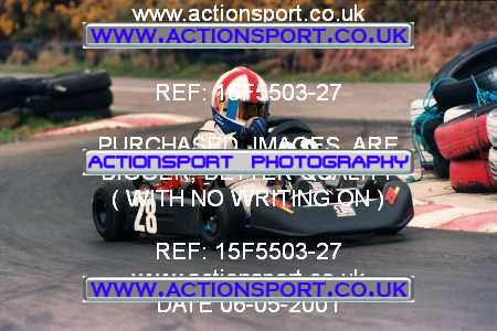 Photo: 15F5503-27 ActionSport Photography 06/05/2001 Forest Edge Kart Club _3_ComerCadets #28