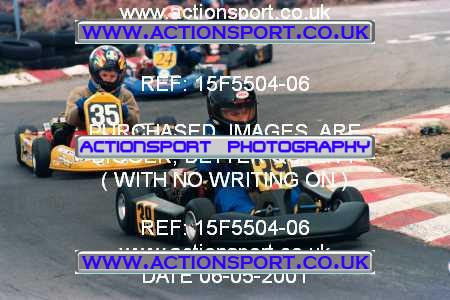Photo: 15F5504-06 ActionSport Photography 06/05/2001 Forest Edge Kart Club _3_ComerCadets #35