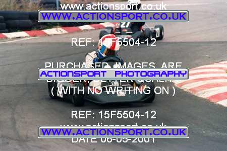 Photo: 15F5504-12 ActionSport Photography 06/05/2001 Forest Edge Kart Club _3_ComerCadets #28