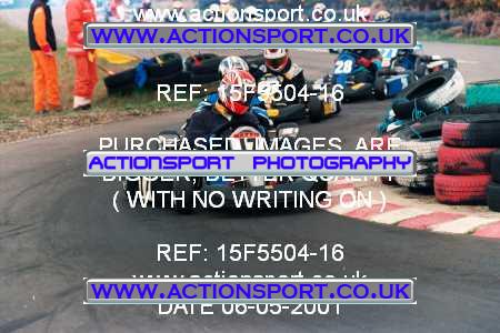 Photo: 15F5504-16 ActionSport Photography 06/05/2001 Forest Edge Kart Club _4_JuniorTKM #17