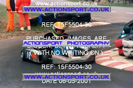 Photo: 15F5504-30 ActionSport Photography 06/05/2001 Forest Edge Kart Club _4_JuniorTKM #18