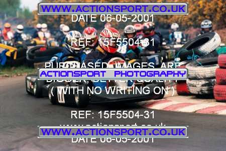 Photo: 15F5504-31 ActionSport Photography 06/05/2001 Forest Edge Kart Club _4_JuniorTKM #17