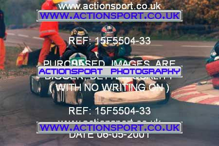 Photo: 15F5504-33 ActionSport Photography 06/05/2001 Forest Edge Kart Club _4_JuniorTKM #95