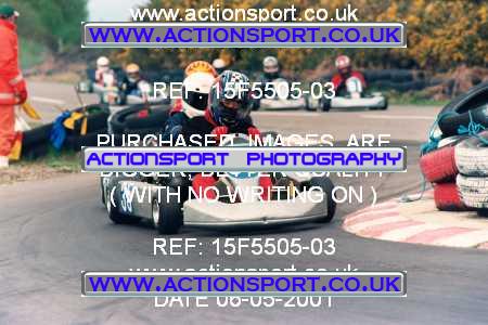 Photo: 15F5505-03 ActionSport Photography 06/05/2001 Forest Edge Kart Club _4_JuniorTKM #35