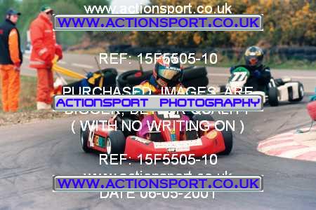 Photo: 15F5505-10 ActionSport Photography 06/05/2001 Forest Edge Kart Club _4_JuniorTKM #42