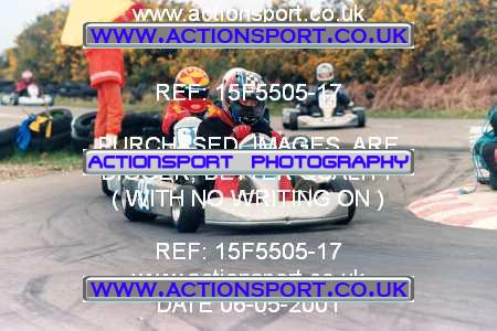 Photo: 15F5505-17 ActionSport Photography 06/05/2001 Forest Edge Kart Club _4_JuniorTKM #35