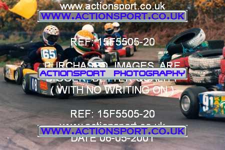 Photo: 15F5505-20 ActionSport Photography 06/05/2001 Forest Edge Kart Club _4_JuniorTKM #18
