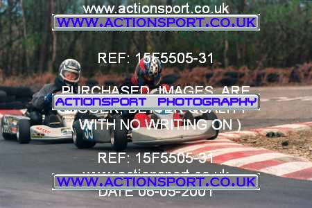 Photo: 15F5505-31 ActionSport Photography 06/05/2001 Forest Edge Kart Club _4_JuniorTKM #35