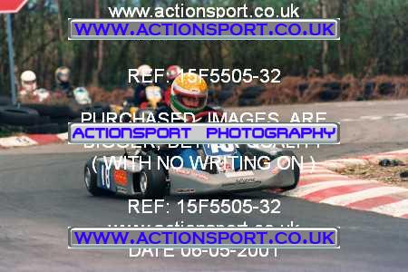 Photo: 15F5505-32 ActionSport Photography 06/05/2001 Forest Edge Kart Club _4_JuniorTKM #18