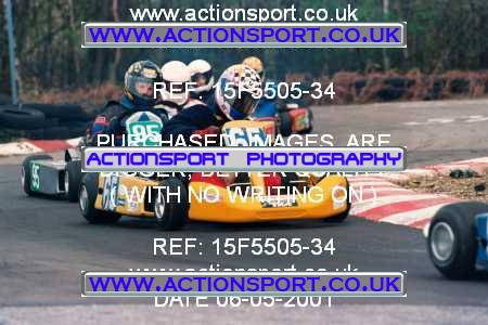Photo: 15F5505-34 ActionSport Photography 06/05/2001 Forest Edge Kart Club _4_JuniorTKM #65