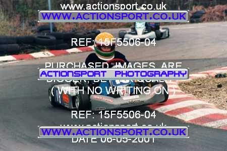 Photo: 15F5506-04 ActionSport Photography 06/05/2001 Forest Edge Kart Club _4_JuniorTKM #18