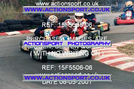 Photo: 15F5506-06 ActionSport Photography 06/05/2001 Forest Edge Kart Club _4_JuniorTKM #65