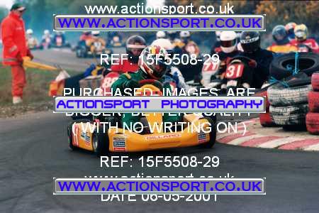 Photo: 15F5508-29 ActionSport Photography 06/05/2001 Forest Edge Kart Club _5_SeniorTKM #9990