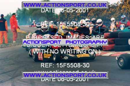Photo: 15F5508-30 ActionSport Photography 06/05/2001 Forest Edge Kart Club _5_SeniorTKM #9990