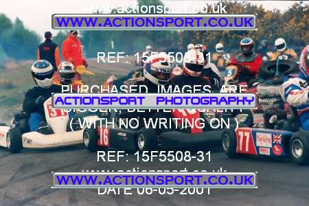 Photo: 15F5508-31 ActionSport Photography 06/05/2001 Forest Edge Kart Club _5_SeniorTKM #9990