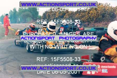 Photo: 15F5508-33 ActionSport Photography 06/05/2001 Forest Edge Kart Club _5_SeniorTKM #27