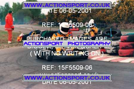 Photo: 15F5509-06 ActionSport Photography 06/05/2001 Forest Edge Kart Club _5_SeniorTKM #27