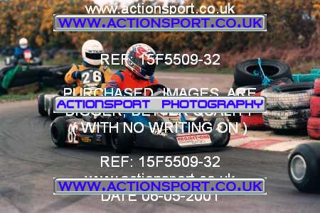 Photo: 15F5509-32 ActionSport Photography 06/05/2001 Forest Edge Kart Club _5_SeniorTKM #82
