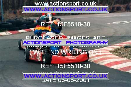 Photo: 15F5510-30 ActionSport Photography 06/05/2001 Forest Edge Kart Club _5_SeniorTKM #46