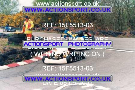 Photo: 15F5513-03 ActionSport Photography 06/05/2001 Forest Edge Kart Club _7_250Gearbox #77