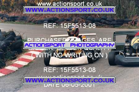 Photo: 15F5513-08 ActionSport Photography 06/05/2001 Forest Edge Kart Club _7_250Gearbox #77