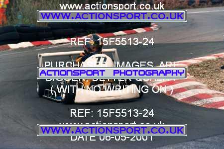 Photo: 15F5513-24 ActionSport Photography 06/05/2001 Forest Edge Kart Club _7_250Gearbox #77