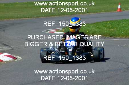 Photo: 150_1383 ActionSport Photography 12,13/05/2001 Hunts Kart Club - Kimbolton _4_Gearbox #20