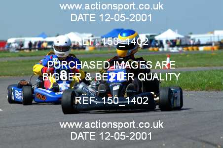 Photo: 150_1402 ActionSport Photography 12,13/05/2001 Hunts Kart Club - Kimbolton _4_Gearbox #20
