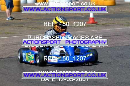 Photo: 150_1207 ActionSport Photography 12,13/05/2001 Hunts Kart Club - Kimbolton _3_JuniorsSeniors #23