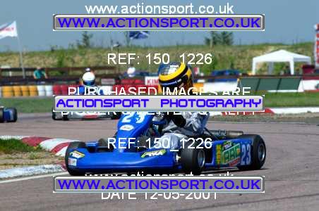 Photo: 150_1226 ActionSport Photography 12,13/05/2001 Hunts Kart Club - Kimbolton _3_JuniorsSeniors #23