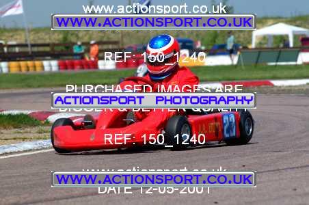 Photo: 150_1240 ActionSport Photography 12,13/05/2001 Hunts Kart Club - Kimbolton _3_JuniorsSeniors #23