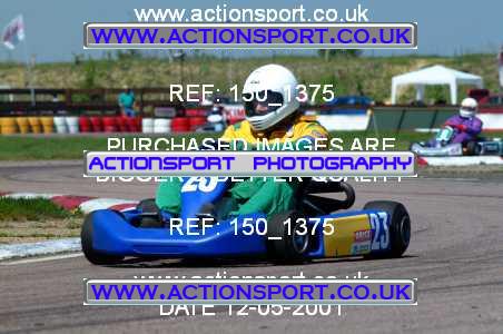 Photo: 150_1375 ActionSport Photography 12,13/05/2001 Hunts Kart Club - Kimbolton _3_JuniorsSeniors #23