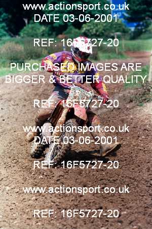 Photo: 16F5727-20 ActionSport Photography 03/06/2001 ACU Northampton SMXC - Milton Malsor _1_Adults1 #17