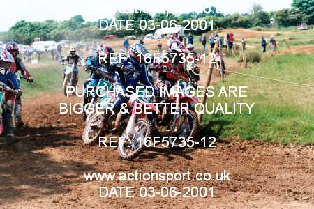 Photo: 16F5735-12 ActionSport Photography 03/06/2001 ACU Northampton SMXC - Milton Malsor _4_100s #24