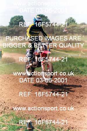 Photo: 16F5744-21 ActionSport Photography 03/06/2001 ACU Northampton SMXC - Milton Malsor _7_Senior125s #81